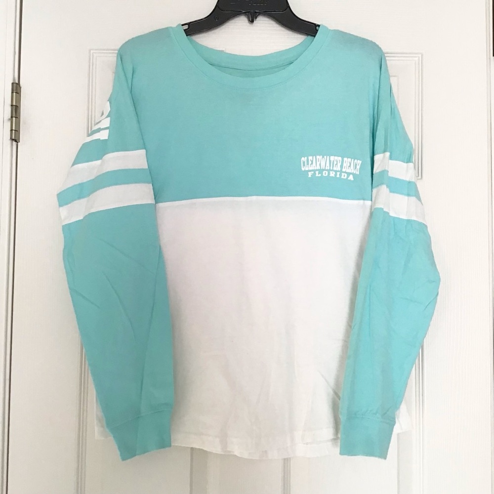 Clear Water Beach Florida Long Sleeve
